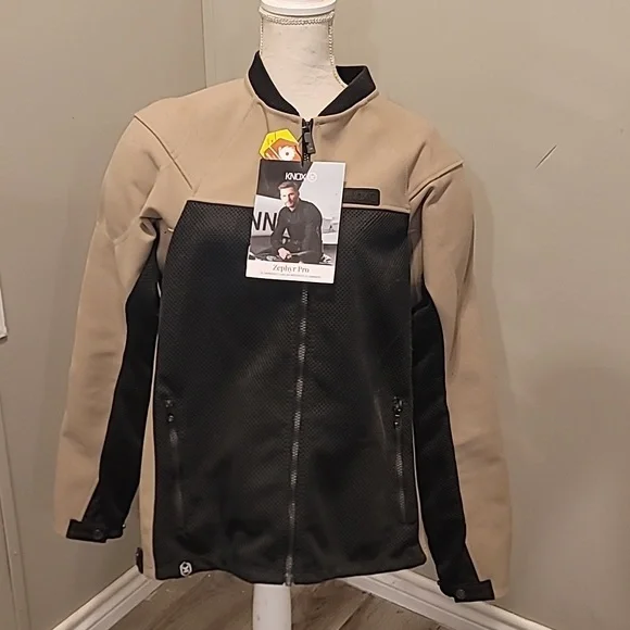 Knox Zephyr Pro Motorcycle Armored Protective Lightweight Jacket XXL - Picture 3 of 16